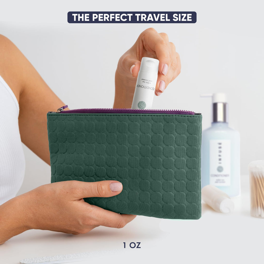 INFUSÉ Travel Size Hotel Conditioner – 200 Count, 1 oz Bottles for Hotels & Vacation Rentals