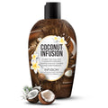 Infusion Coconut Infusion Tanning Lotion – Indoor & Outdoor Tan Accelerator, Hydrating, No Bronzer, Safe for Face, Body, and Tattoos