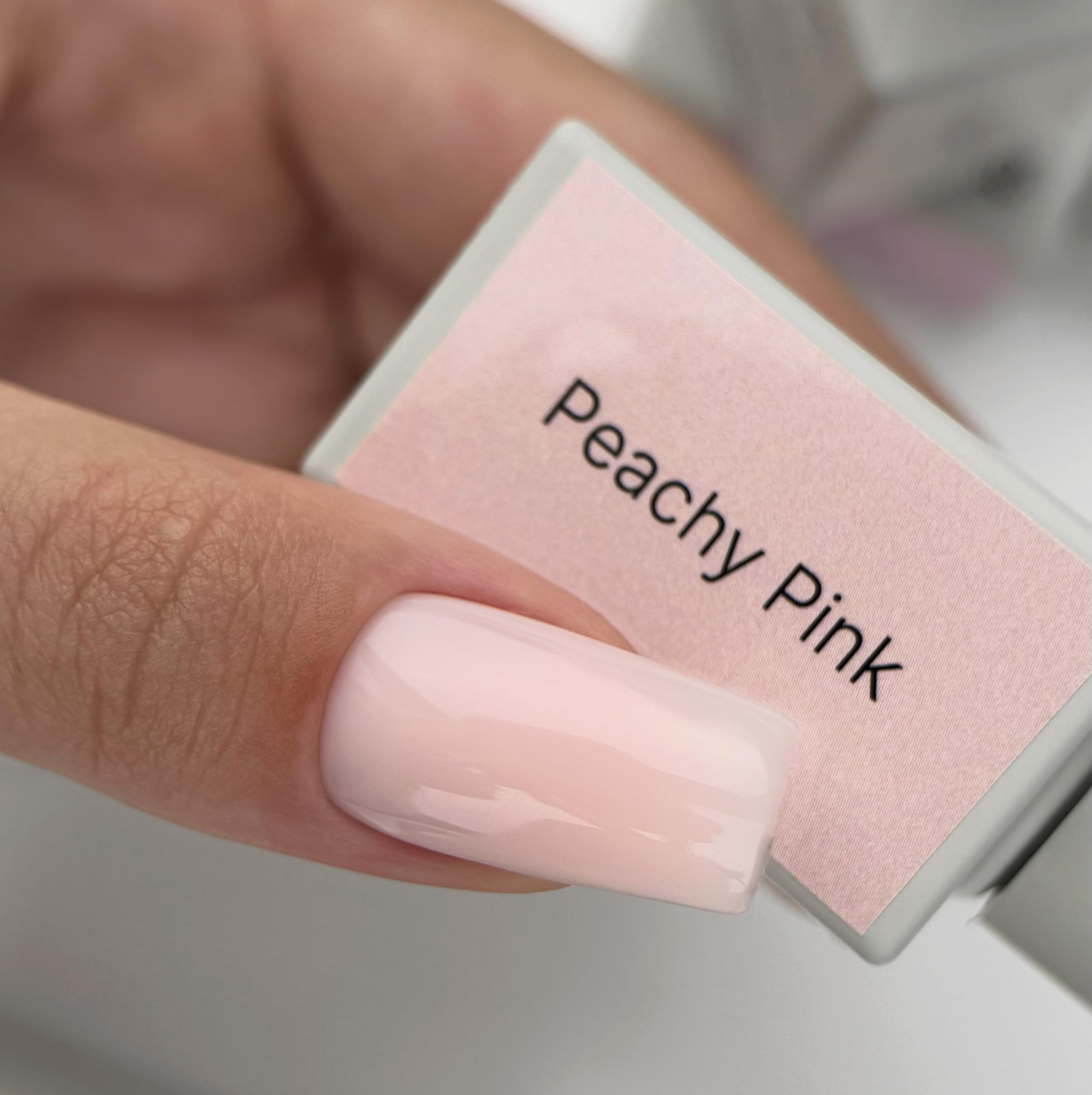 IN.HYPE Structure/Liquid Builder Gel (BIAB) – Peachy Pink Nail Strengthening & Overlays