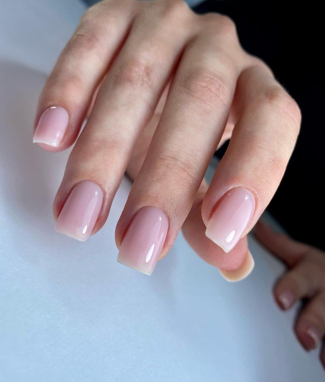 IN.HYPE N.HYPE Elastic Rubber Base Coat – UV/LED Curable, Enhanced Adhesion, Soak Off (Delicate Pink)