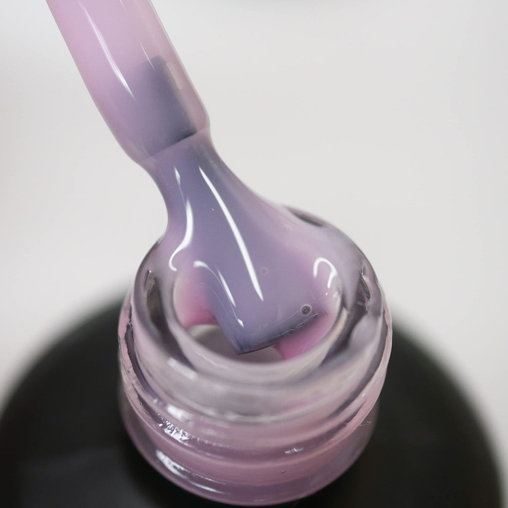 IN.HYPE N.HYPE Elastic Rubber Base Coat – UV/LED Curable, Enhanced Adhesion, Soak Off (Delicate Pink)
