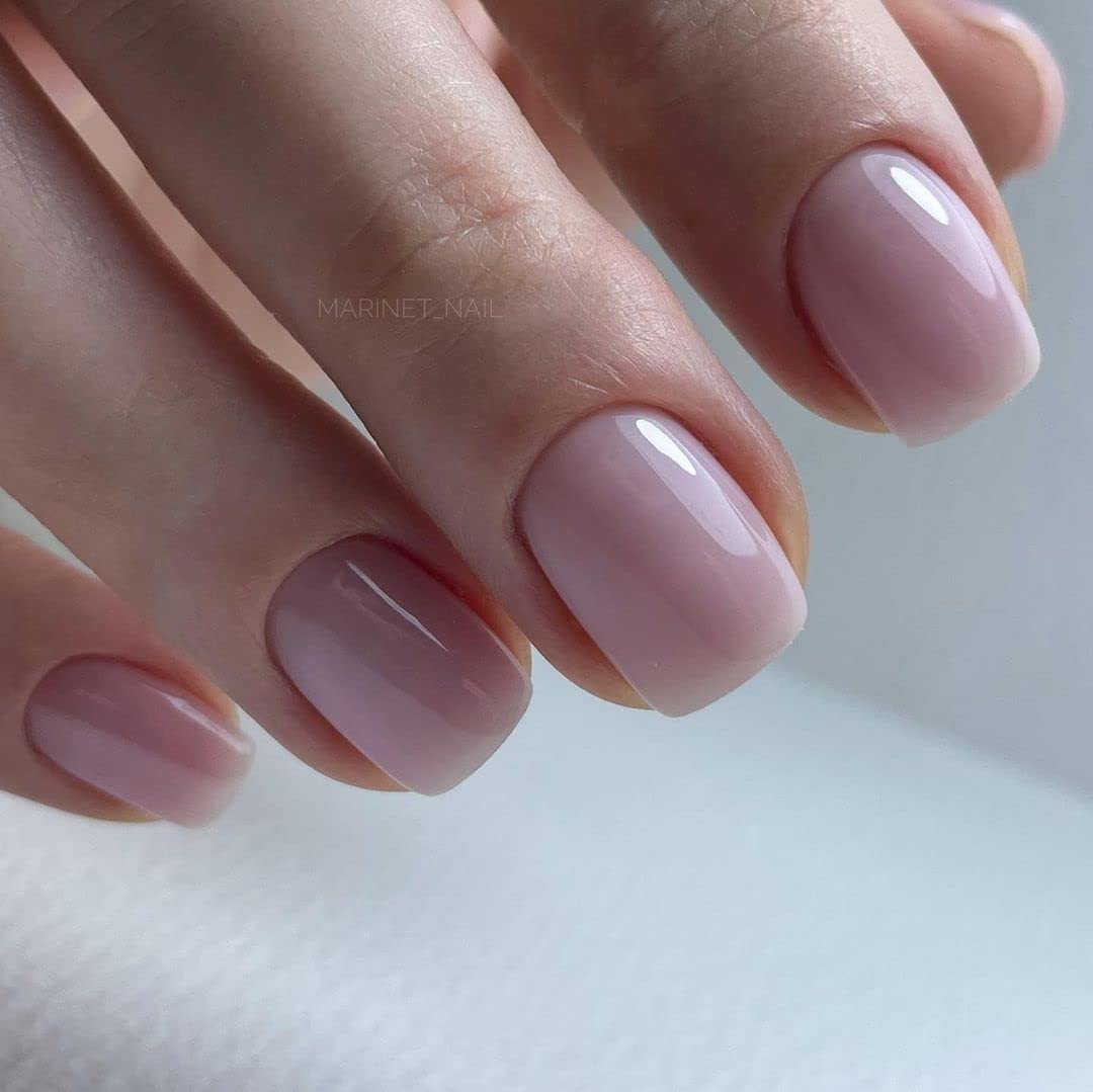 IN.HYPE N.HYPE Elastic Rubber Base Coat – UV/LED Curable, Enhanced Adhesion, Soak Off (Delicate Pink)