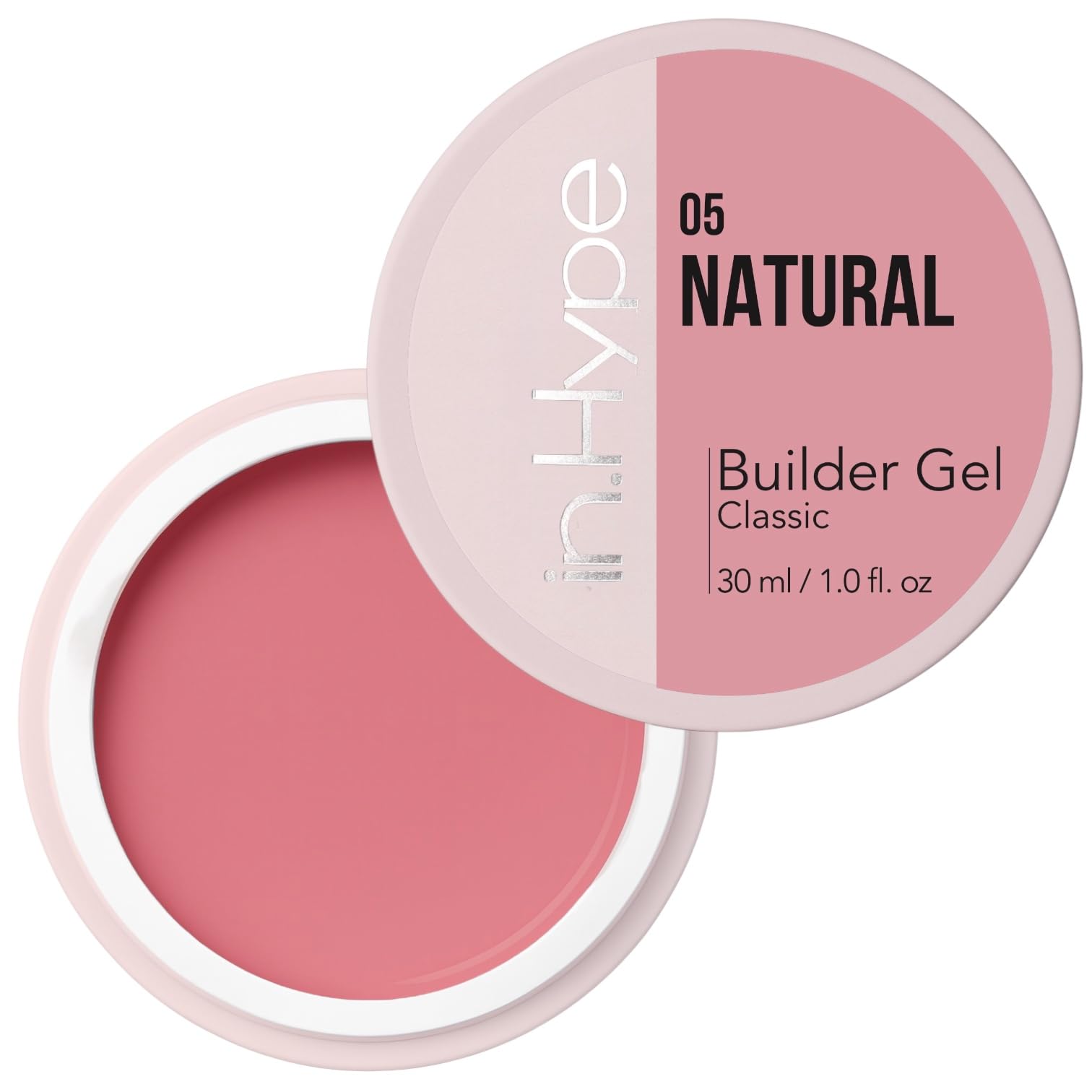 IN.HYPE Sculpting Builder Gel – Nail Extensions & Strengthening, Neutral Pink #5