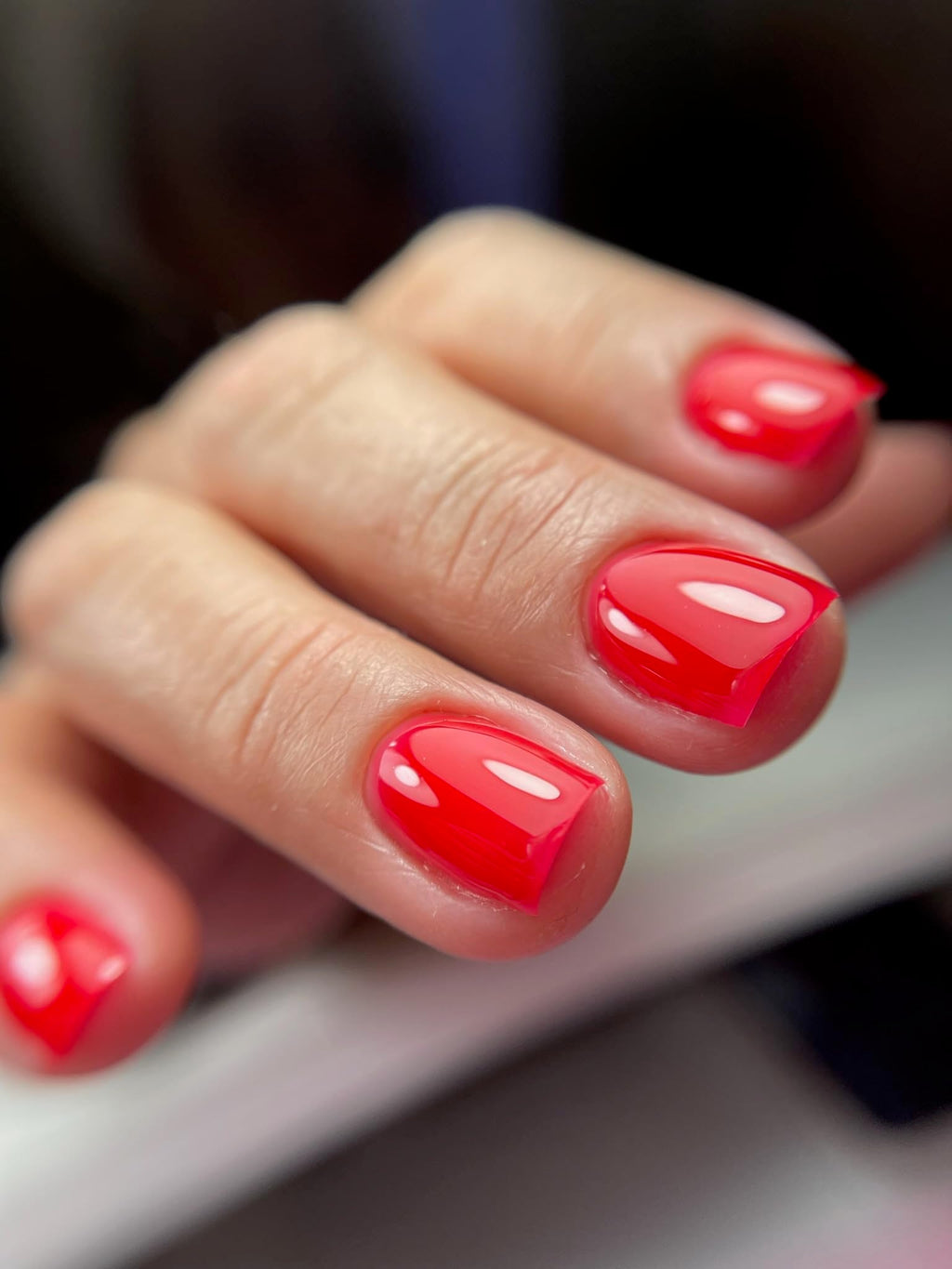 IN.HYPE Sculpting Builder Gel - Nail Extensions & Strengthening (Red Rouge)