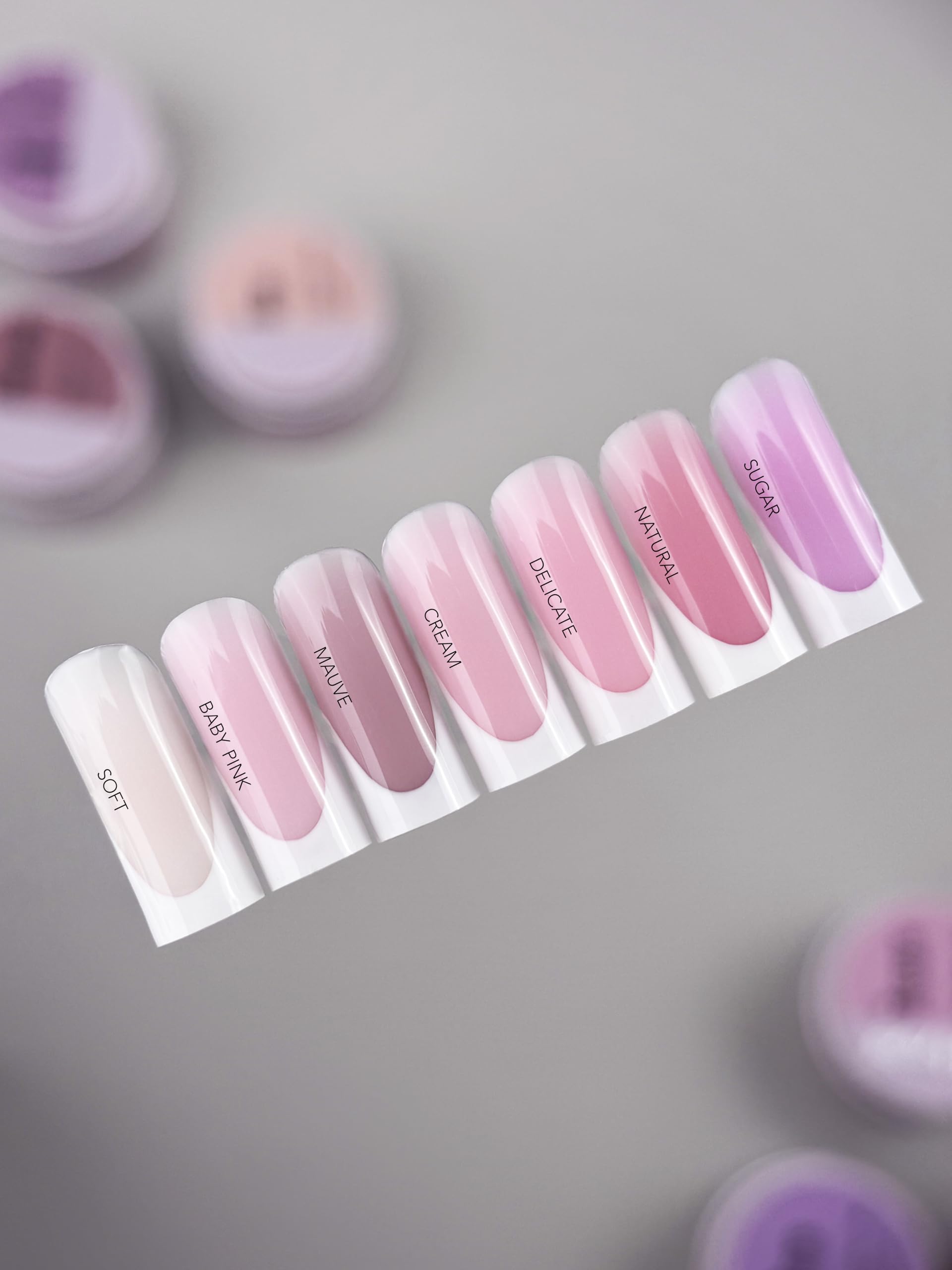 IN.HYPE Sculpting Builder Gel – Nail Extensions & Strengthening, Neutral Pink #5