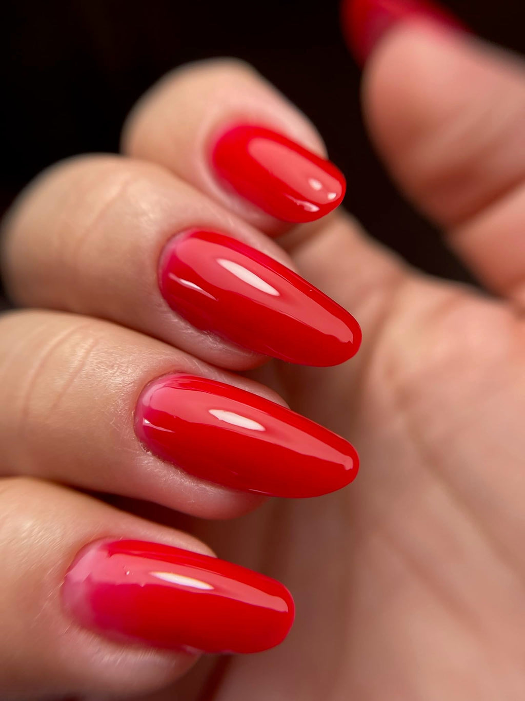 IN.HYPE Sculpting Builder Gel - Nail Extensions & Strengthening (Red Rouge)