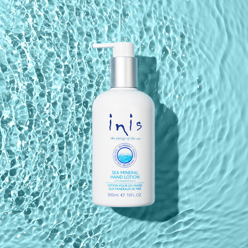 Inis the Energy of the Sea Mineral Hand Lotion, 10 Fluid Ounce – Hydration, Fast-Absorbing, Paraben Free