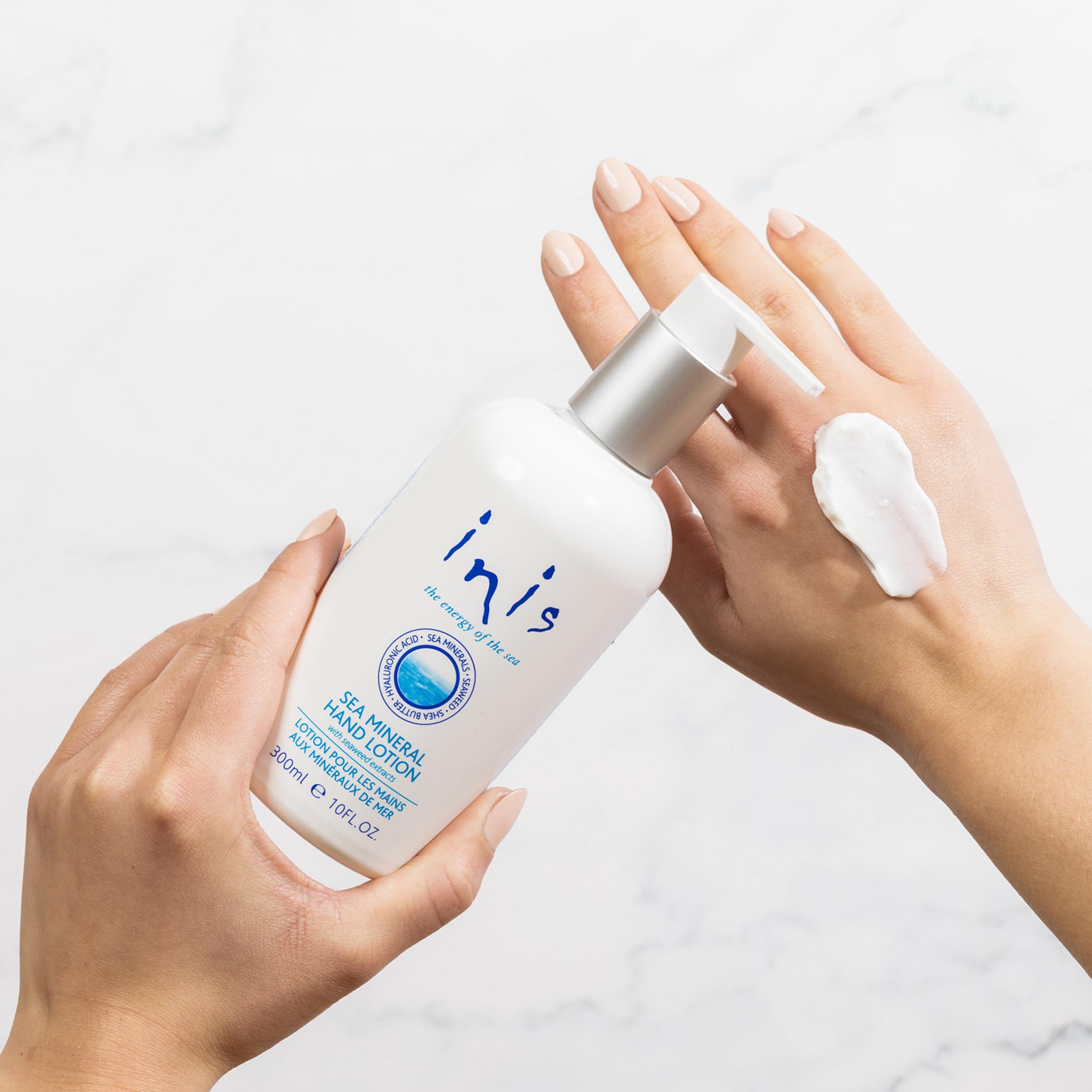 Inis the Energy of the Sea Mineral Hand Lotion, 10 Fluid Ounce – Hydration, Fast-Absorbing, Paraben Free