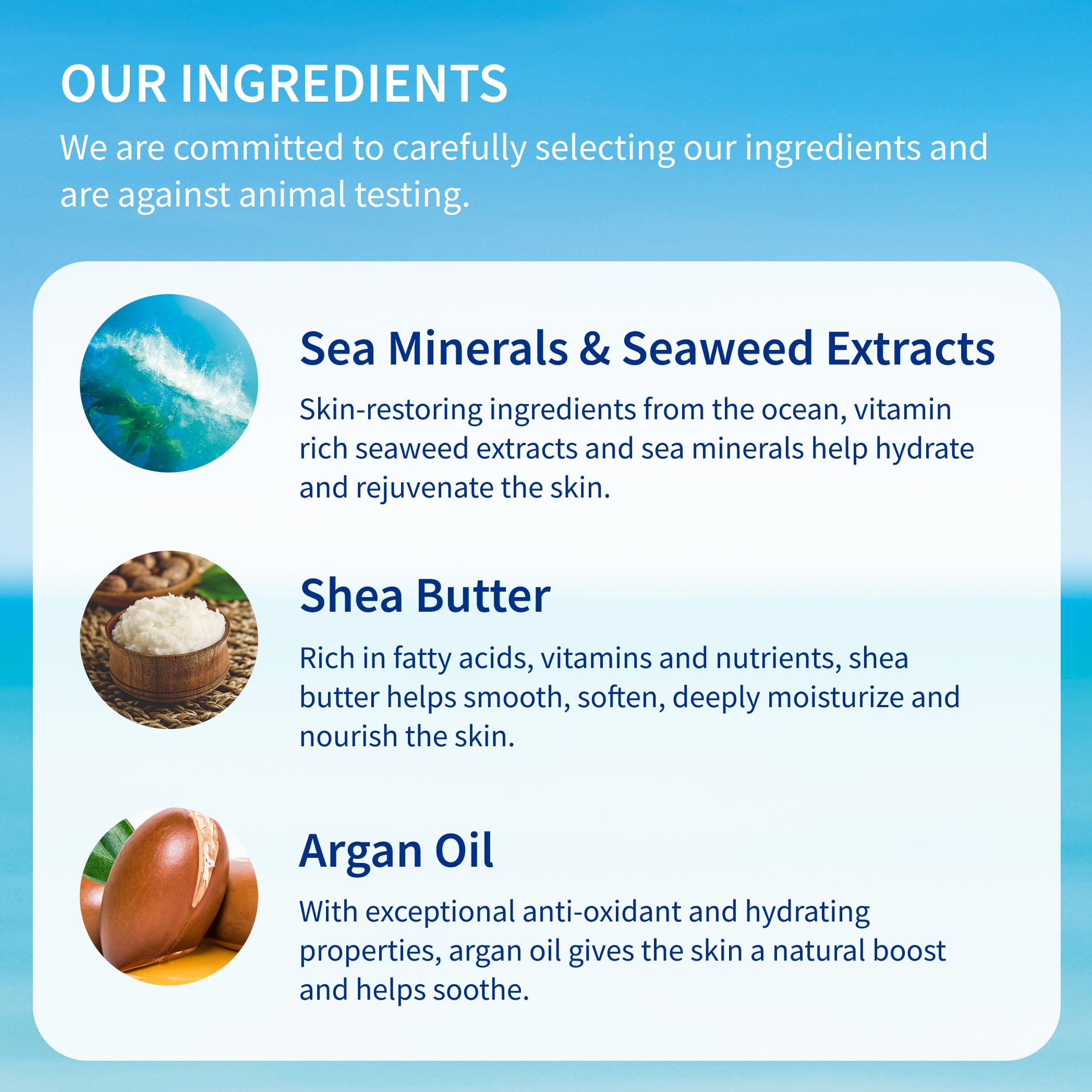Inis the Energy of the Sea Mineral Hand Lotion, 10 Fluid Ounce – Hydration, Fast-Absorbing, Paraben Free
