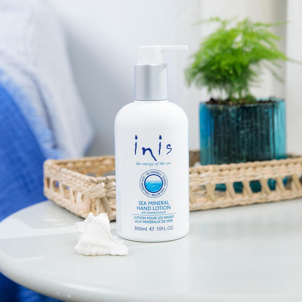 Inis the Energy of the Sea Mineral Hand Lotion, 10 Fluid Ounce – Hydration, Fast-Absorbing, Paraben Free