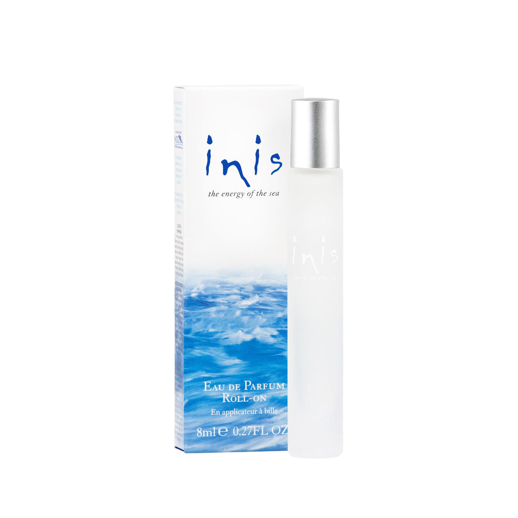 Inis the Energy of the Sea Roll-On Perfume – Fresh Ocean Scent for Women & Men, 0.27 fl oz