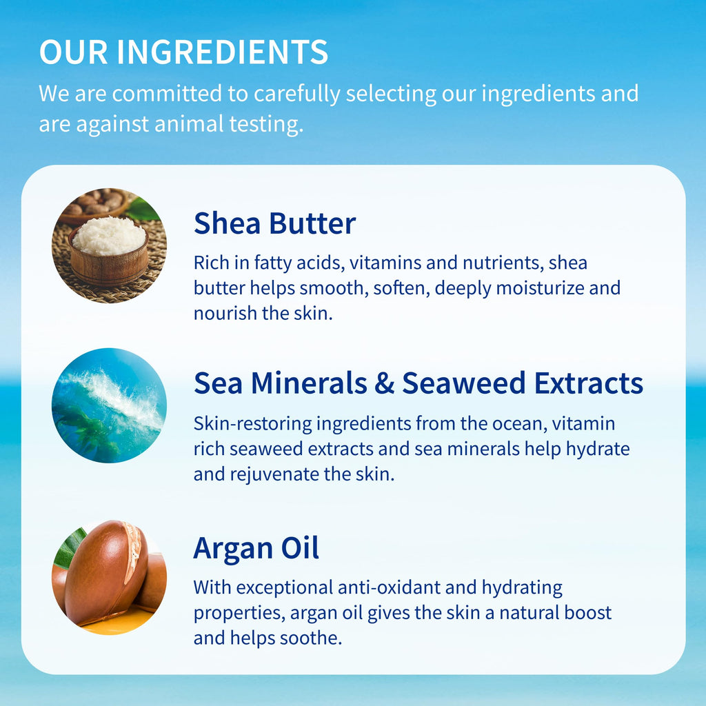 Inis the Energy of the Sea Nourishing Hand Cream – 2.6 Fluid Ounce
