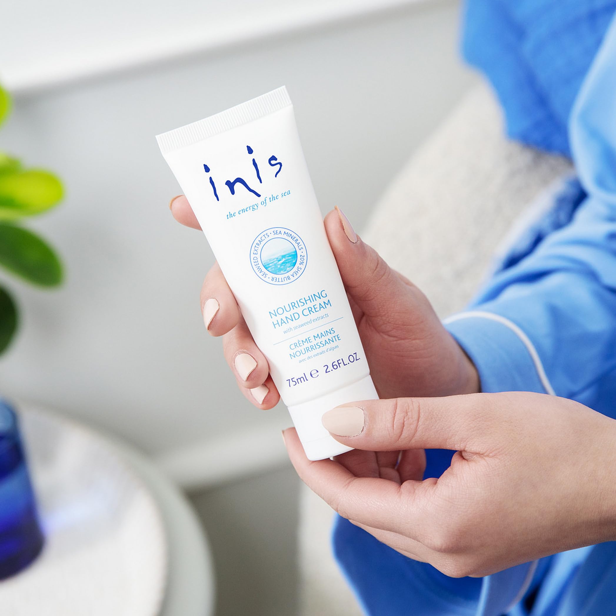 Inis the Energy of the Sea Nourishing Hand Cream – 2.6 Fluid Ounce