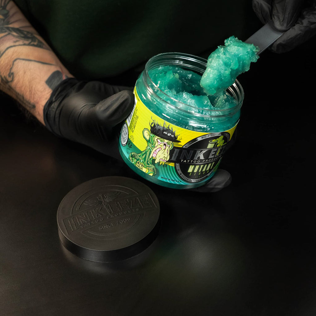INK-EEZE Mutant Serum Green Tattoo Ointment – Limited Edition NFT, 16oz