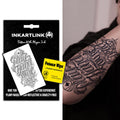 INKARTLINK Semi-Permanent Tattoos: Realistic, Waterproof, Cruelty-Free