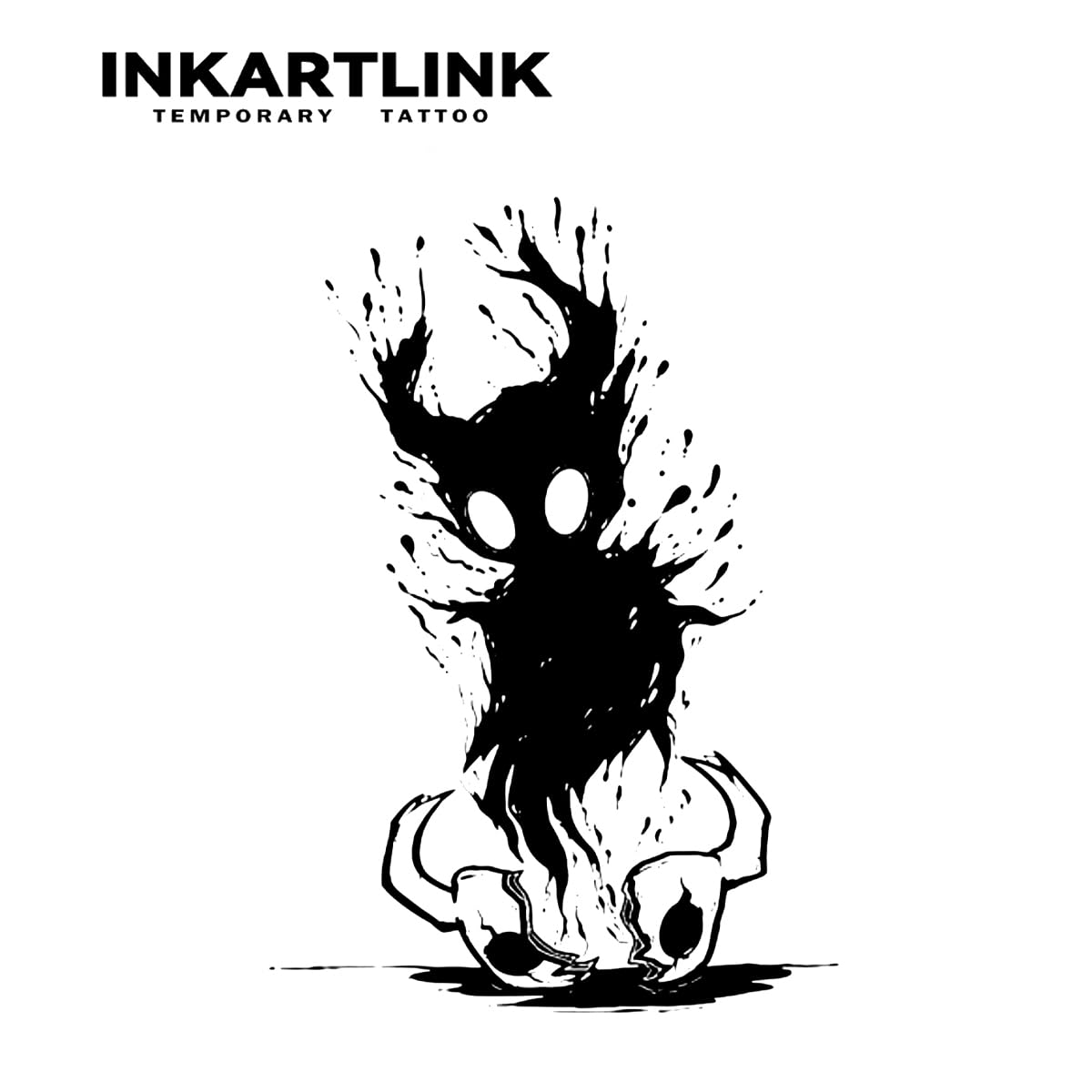 INKARTLINK Tattoo Tech: Realistic Semi-Permanent Tattoos (2 Sheets) – Waterproof & Long-Lasting