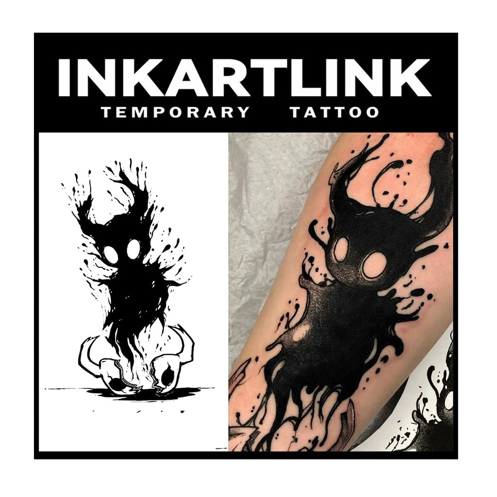 INKARTLINK Tattoo Tech: Realistic Semi-Permanent Tattoos (2 Sheets) – Waterproof & Long-Lasting