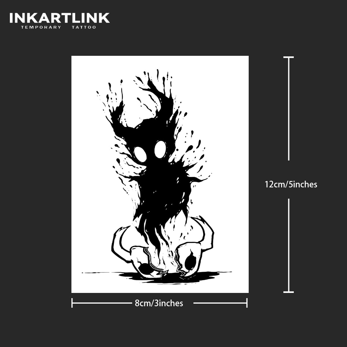 INKARTLINK Tattoo Tech: Realistic Semi-Permanent Tattoos (2 Sheets) – Waterproof & Long-Lasting