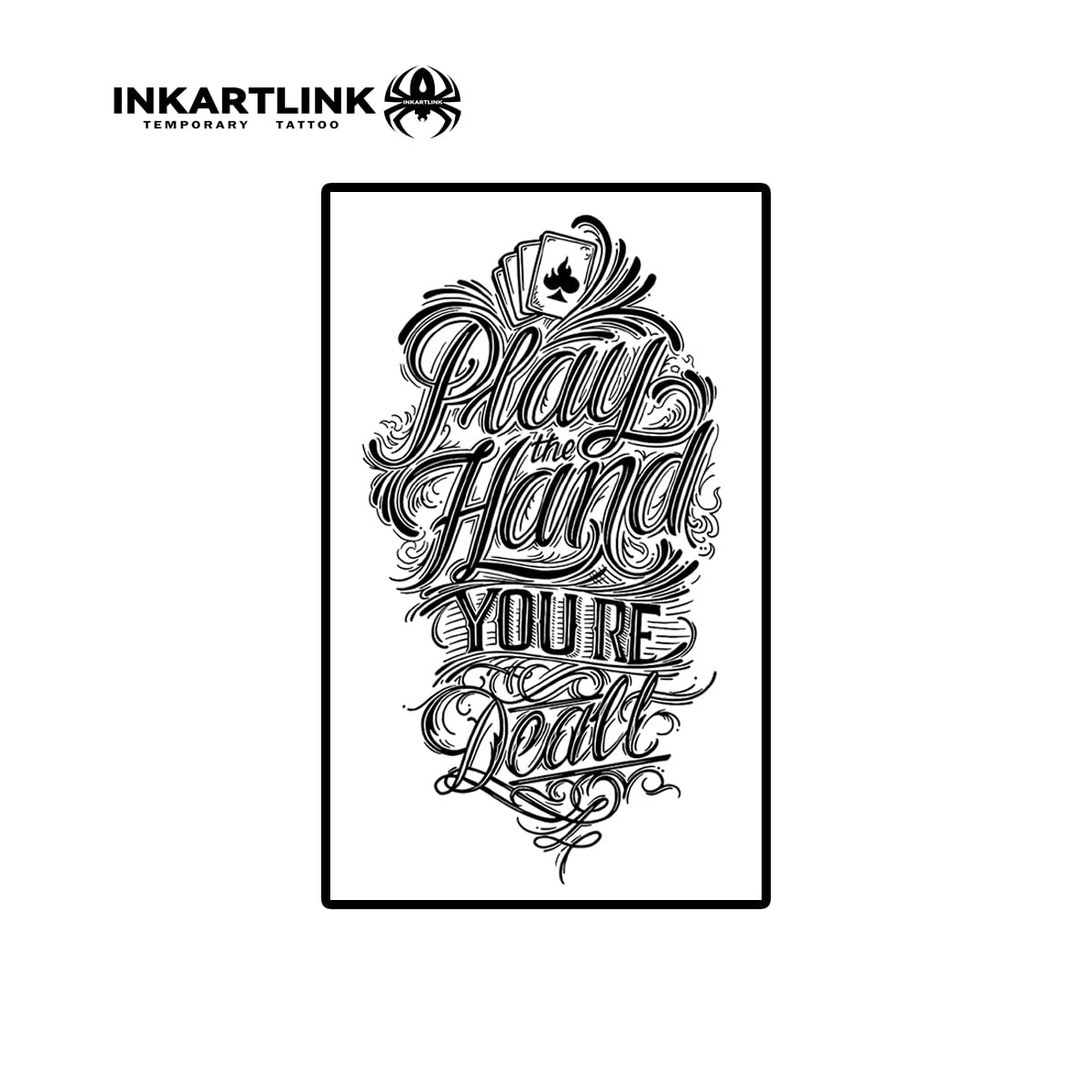 INKARTLINK Semi-Permanent Tattoos: Realistic, Waterproof, Cruelty-Free