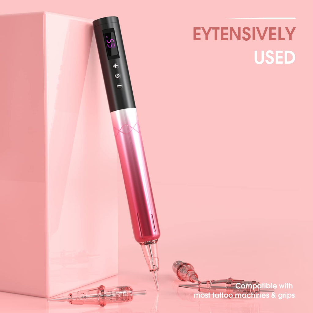 INKin Ultra-Fine PMU Needles – 5RL 0.18mm, Soft Round-Tip Cartridges for Brows, Lips & Eyeliner