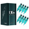 INKin Tattoo Needles Assorted 50pcs #12 Mixed 3RL/5RL/7RL/9RL/14RL Cartridges – Durable, Stable, Sterilized