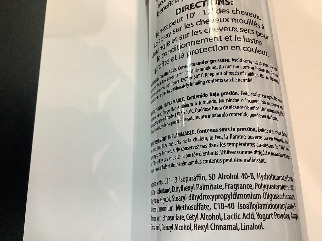 Inkursive Shuga Spray Leave-In Conditioner – Lightweight Detangler for Hair