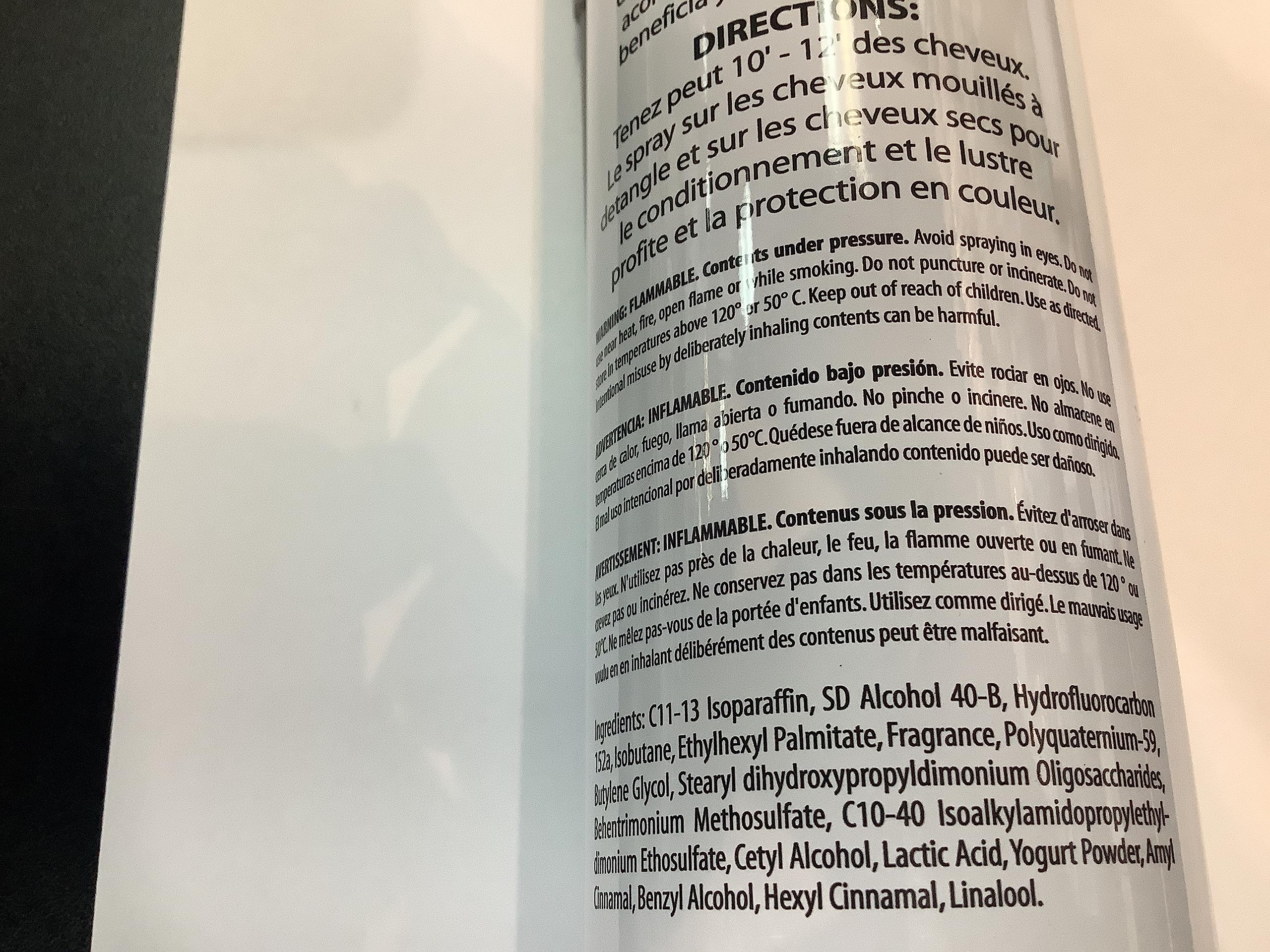 Inkursive Shuga Spray Leave-In Conditioner – Lightweight Detangler for Hair