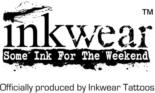 InkWear Slash Guitarist Temporary Tattoos – Realistic Transfer Tattoos for Costumes