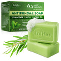 Inlifay Antifungal Soap Bar for Men — Tea Tree Fungus Soap for Athlete's Foot, Jock Itch, Ringworm