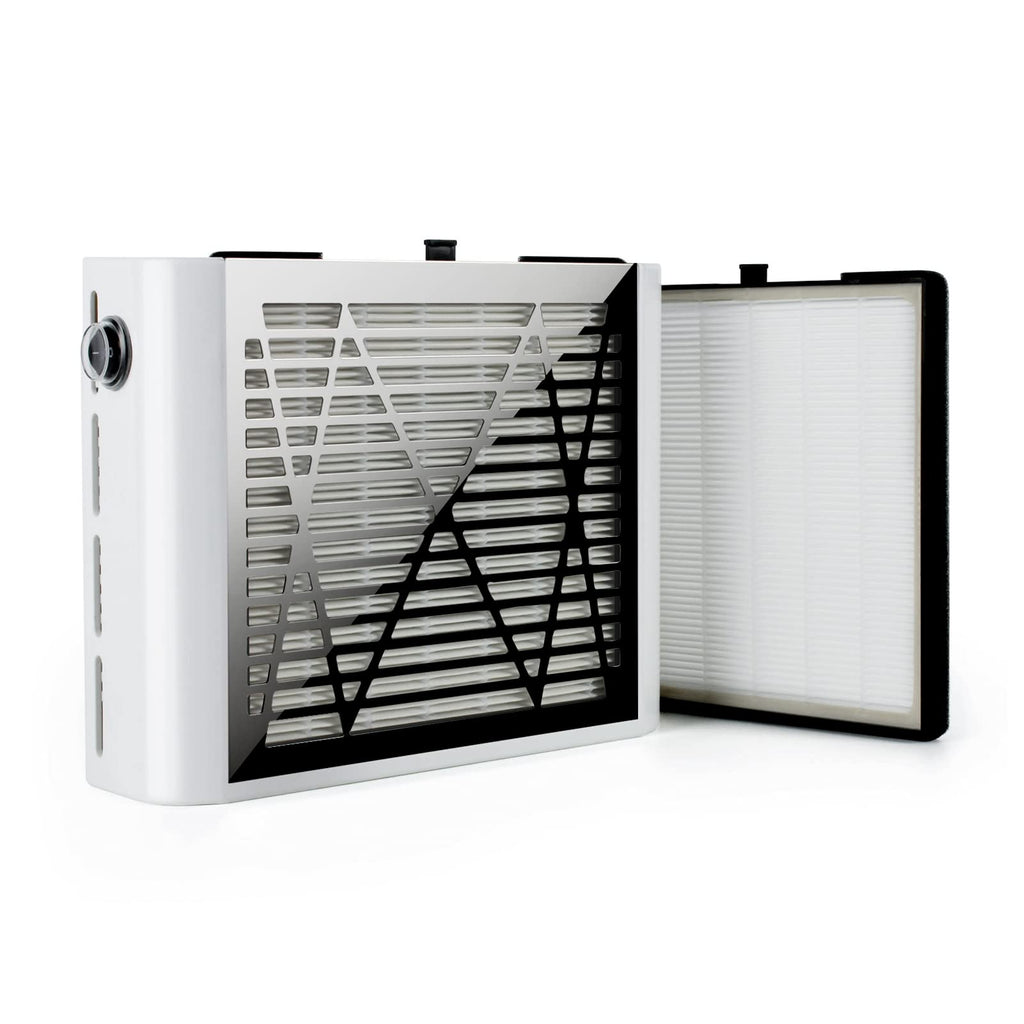 INMAKER Nail Dust Collector 60W – 2 Reusable Filters, Vacuum for Acrylic Nails & Gel Extensions