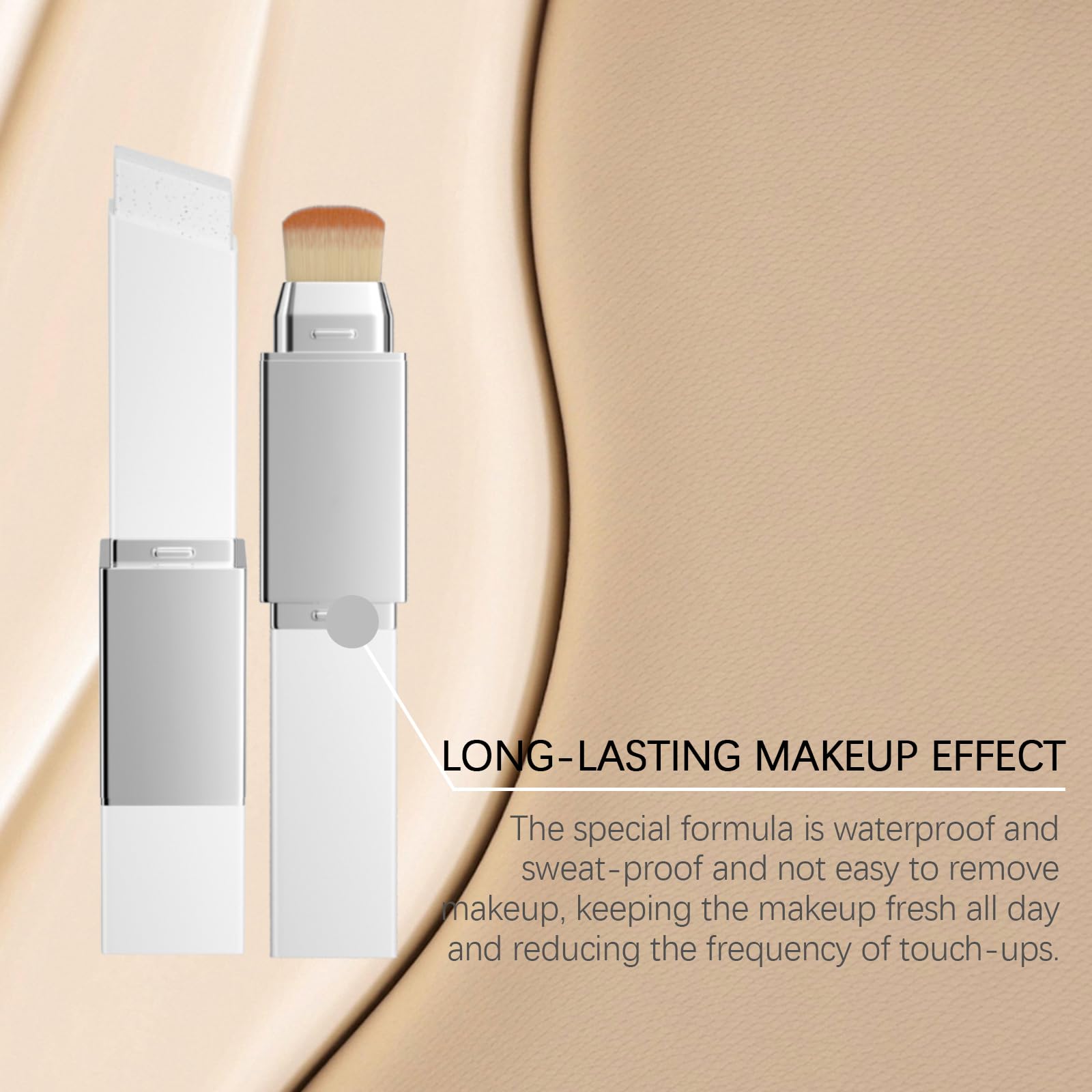 INMT New Blanc Cover Cream Stick V — Color-Changing Foundation & Hydrating Concealer Base