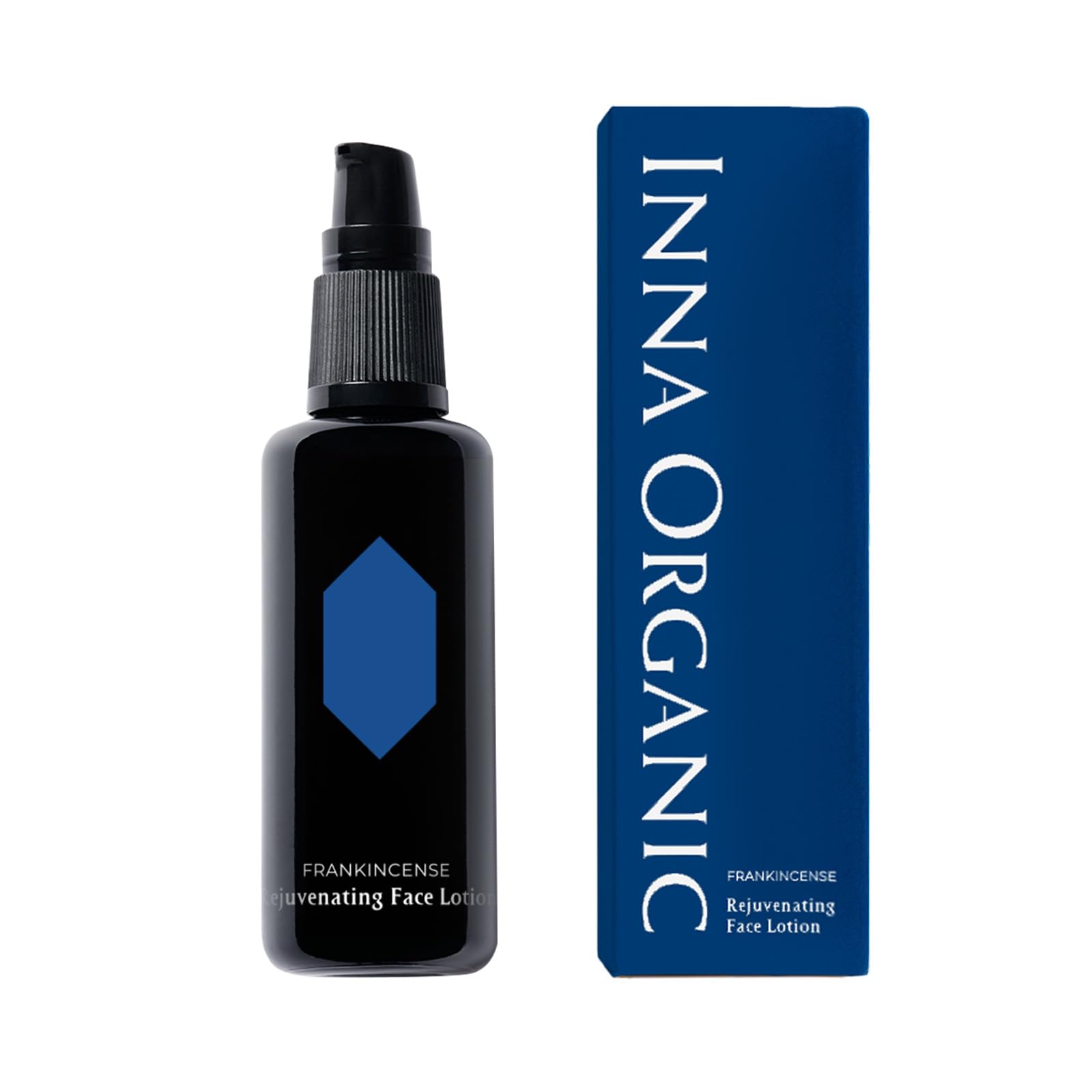 INNA ORGANIC Rejuvenating Lotion – Lightweight Hydration, Anti-Aging, Frankincense