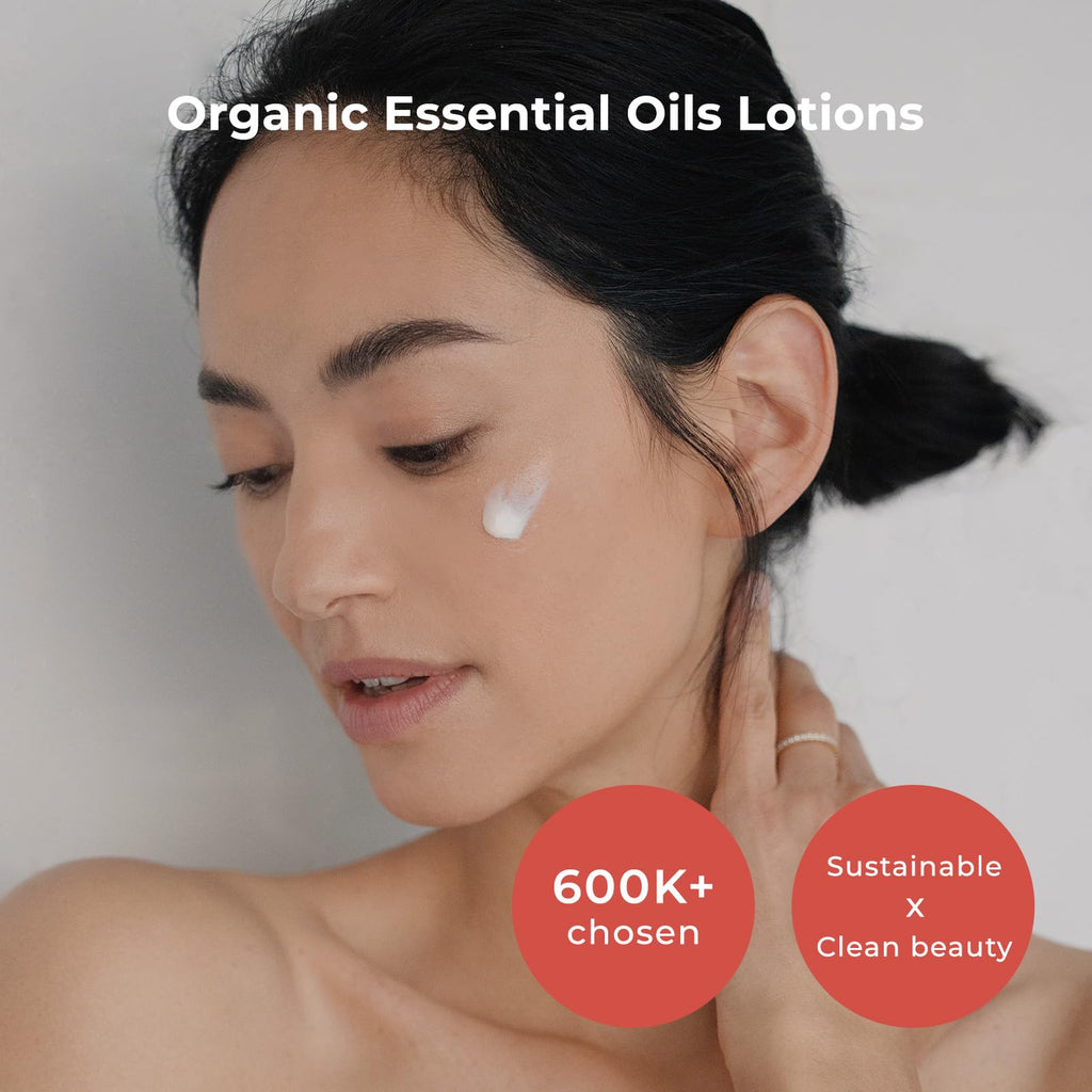 INNA ORGANIC Rejuvenating Lotion – Lightweight Hydration, Anti-Aging, Frankincense