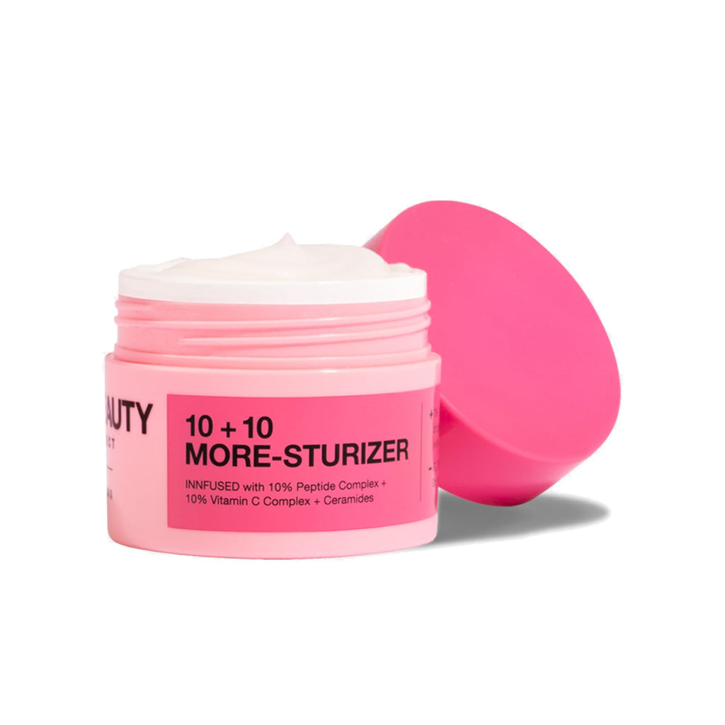 Innbeauty Project 10+10 Daily Moisturizer — Vitamin C + Peptides + Ceramides