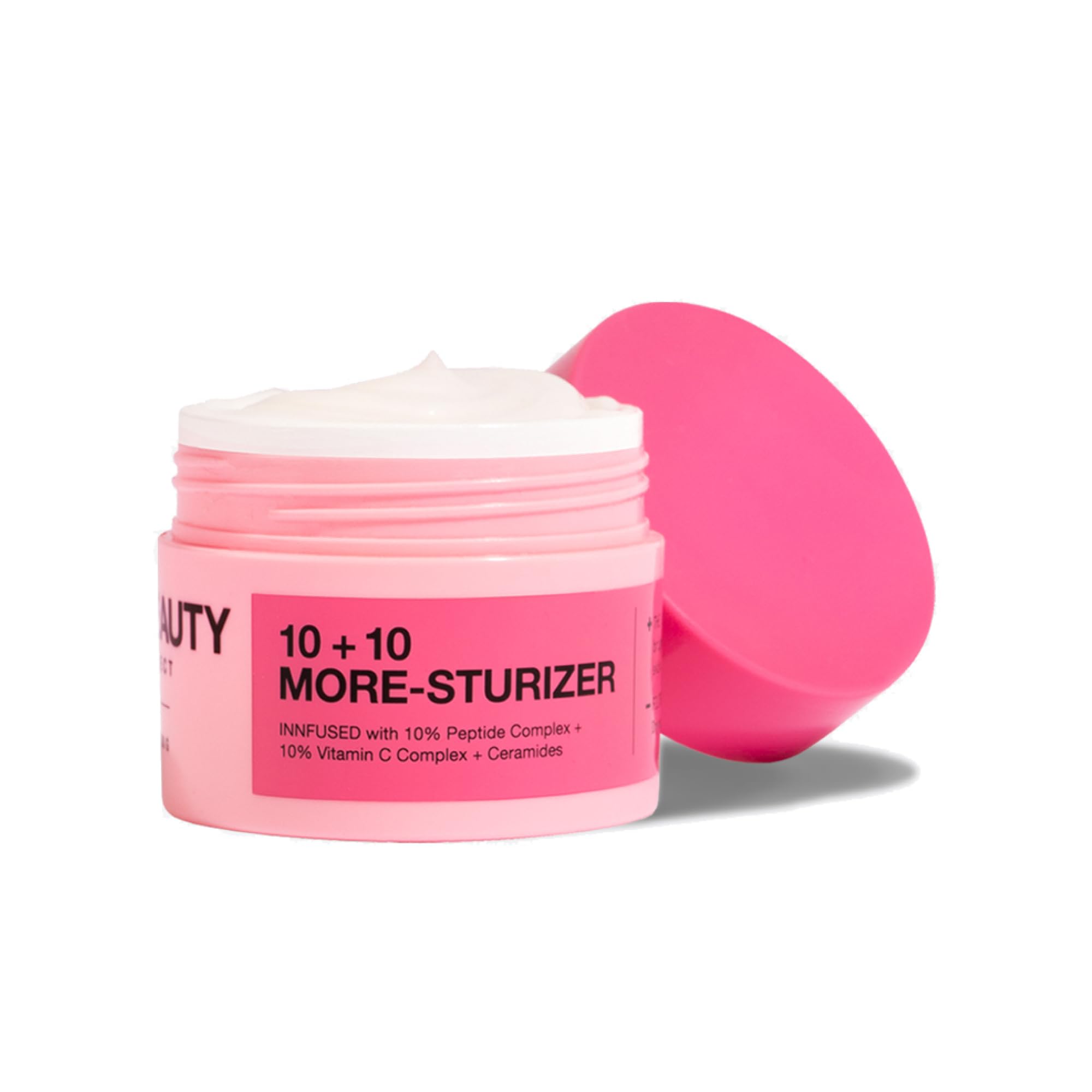 Innbeauty Project 10+10 Daily Moisturizer — Vitamin C + Peptides + Ceramides