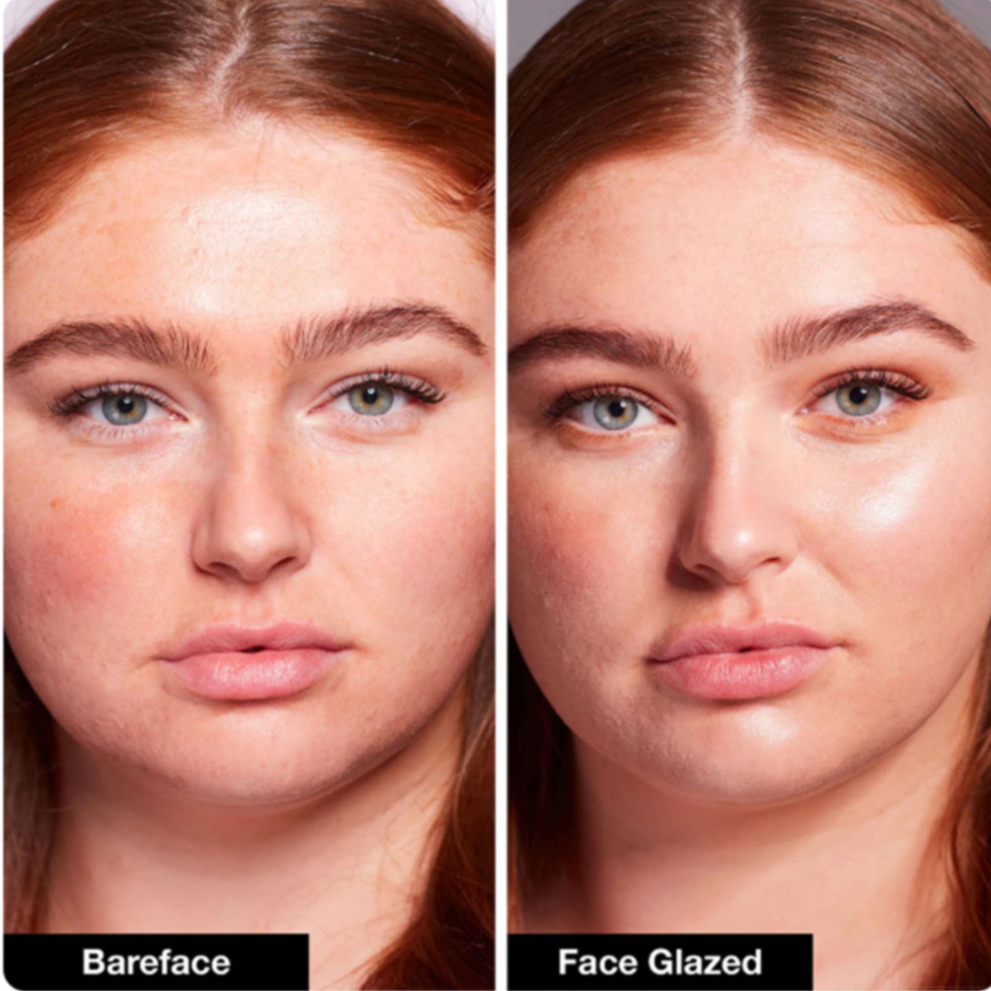 Innbeauty Project Face Glaze: Glow Moisturizer with Ceramides & Hyaluronic Acid (0.85 oz)