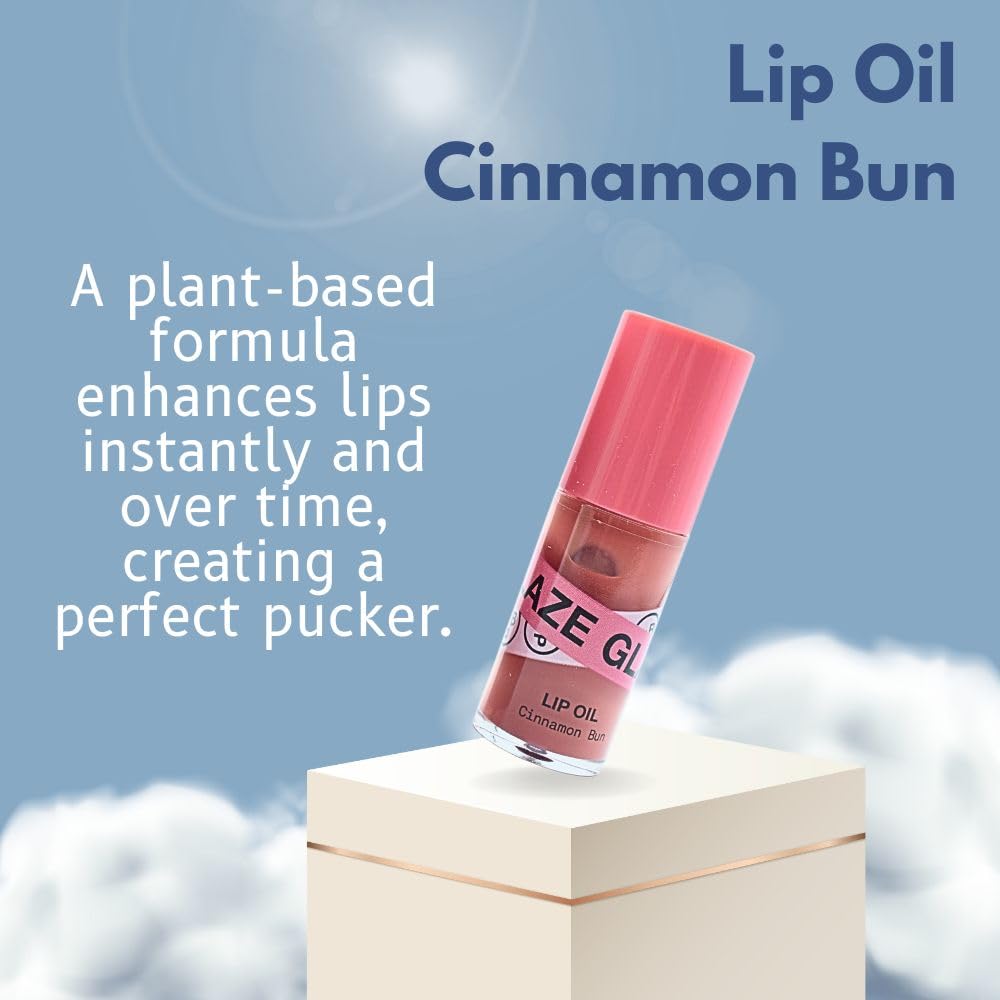 iNNBEAUTY PROJECT Glaze For Days 4-Piece Lip Oil Set