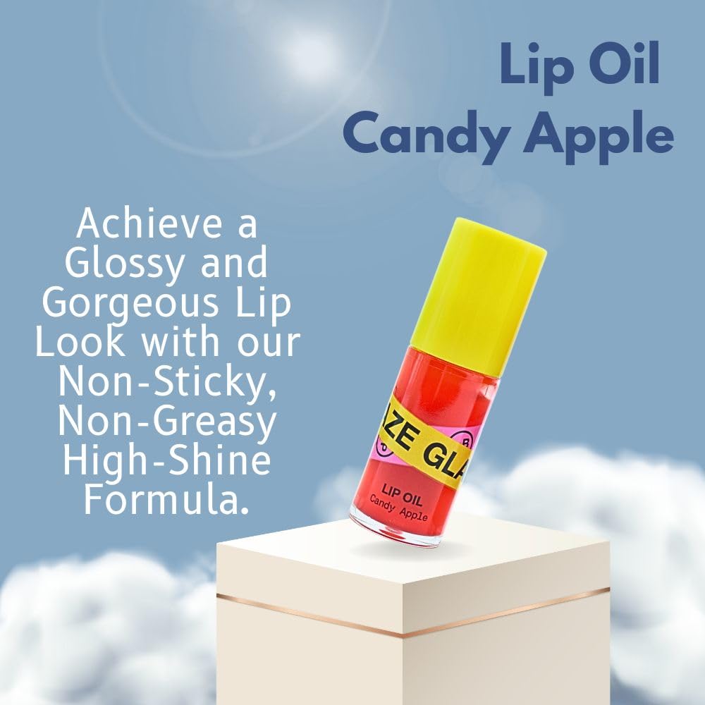 iNNBEAUTY PROJECT Glaze For Days 4-Piece Lip Oil Set