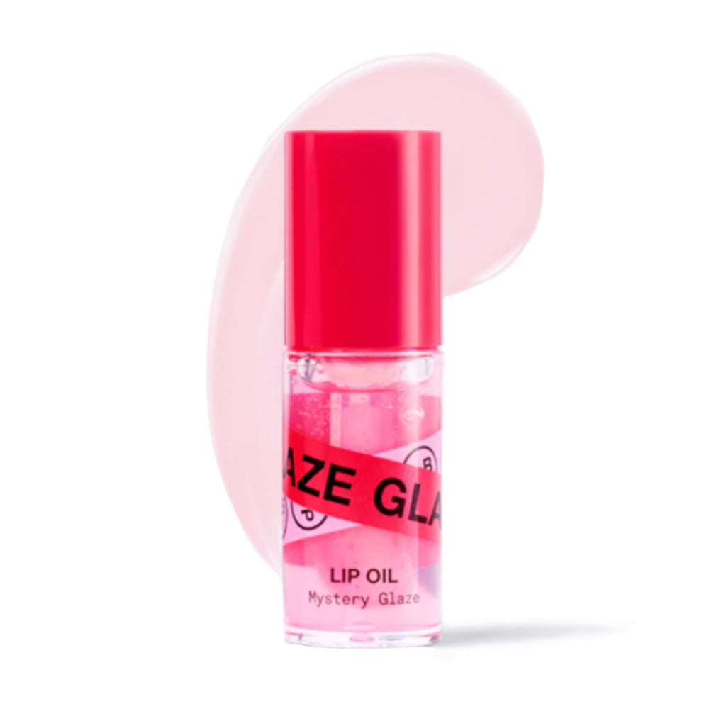 Innbeauty Project Glaze Lip Oil Mystery – Hydrating Vegan Gloss Hybrid, 0.2 oz