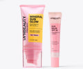 INNBEAUTY Project Mineral Sun Care Duo – Glow in Fair-Medium & Sun Balm Pink | 1 Count