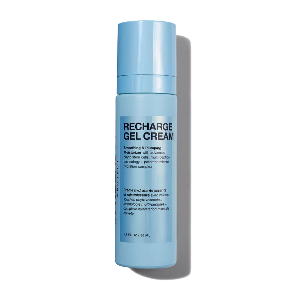 Innbeauty Project Recharge Gel Cream – Lightweight Hydrating Peptide Moisturizer