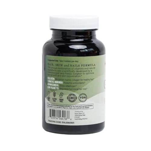 Inner Glow Hair, Skin & Nails Vitamins – Doctor-Developed