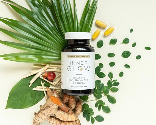 Inner Glow Hair, Skin & Nails Vitamins – Doctor-Developed