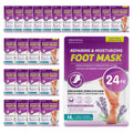 Innerest Original Derma Beauty Foot Mask Lavender – 24 Pairs Moisturizing Foot Care