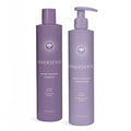 INNERSENSE Organic Beauty Bright + Balanced Purple Toning Shampoo & Conditioner Duo – Non-Toxic, Cruelty-Free, Vegan Haircare