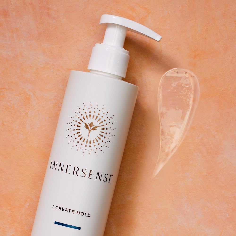 INNERSENSE I Create Hold Styling Gel – Non-Toxic, Cruelty-Free Clean Haircare (32 oz Pump Bottle)