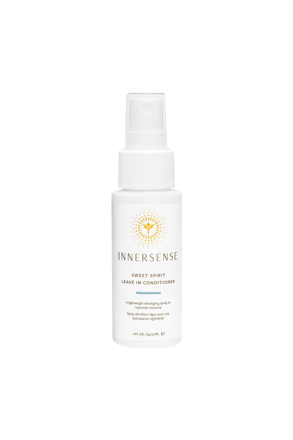 INNERSENSE Organic Beauty – Pure Harmony Travel Hair Trio | Clean, Non-Toxic Haircare