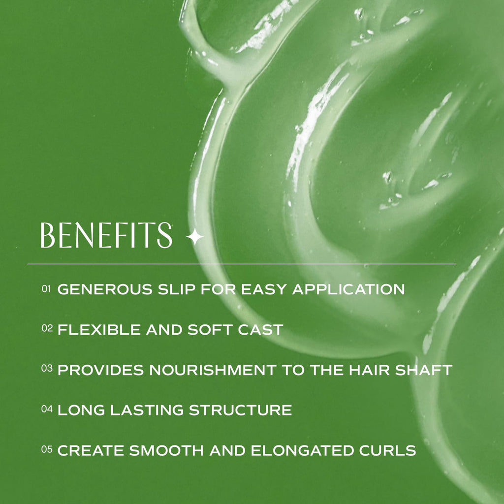 INNERSENSE I Create Curl Memory Gel – Strong Hold, Hydrating & Elongating | Non-Toxic, Cruelty-Free Haircare (2 x 2 oz / 59.1 ml)