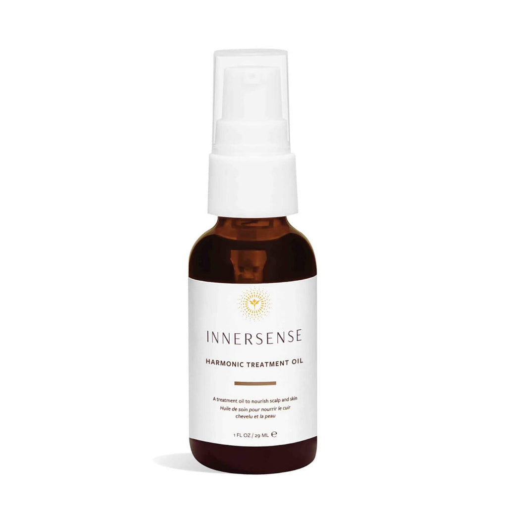 INNERSENSE Organic Beauty Natural Harmonic Treatment Oil – Non-Toxic, Cruelty-Free Haircare (1 fl oz)
