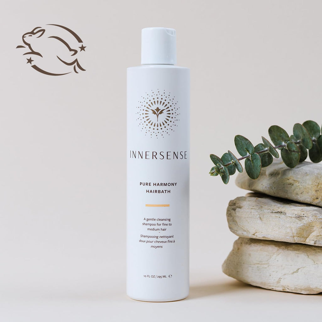 INNERSENSE Organic Hairbath Shampoo – Natural, Non-Toxic, Cruelty-Free Clean Haircare (32oz)
